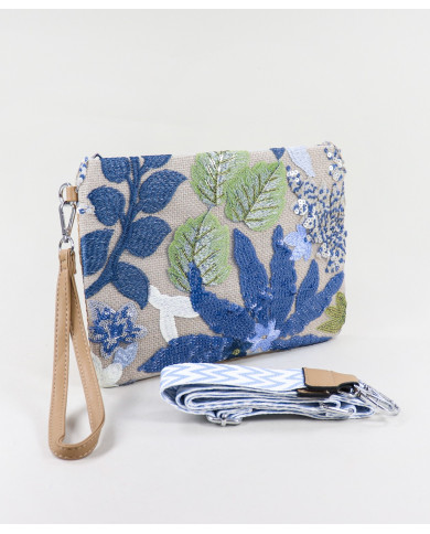 Ladies' Clutch with Decorated Front