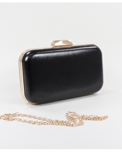 Pochete Preta de Cerimónia para Senhora