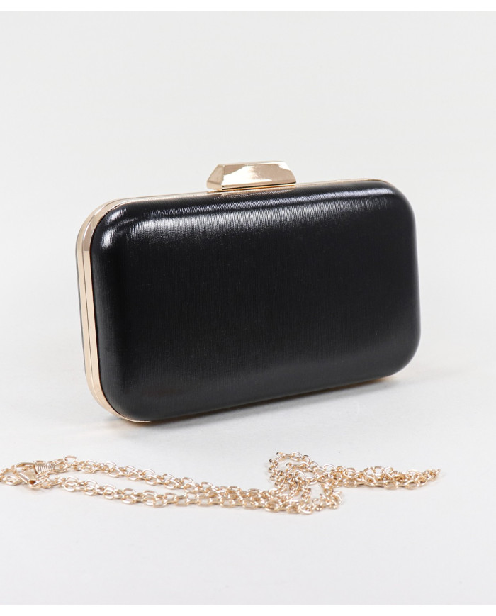 Pochete Preta de Cerimónia para Senhora