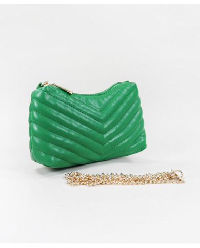 Mini Bolsa Verde de Senhora