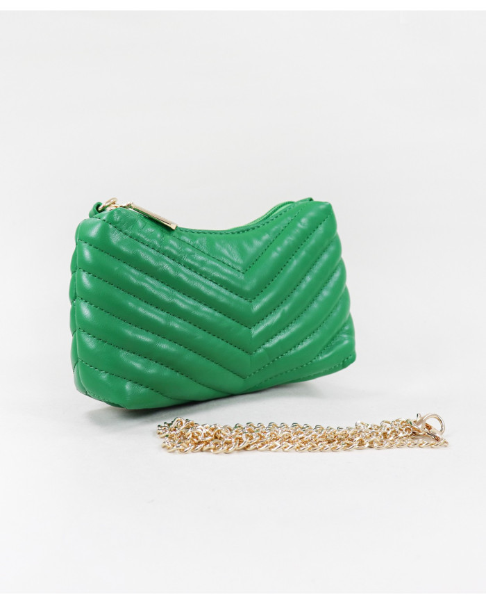 Mini Bolsa Verde de Señora