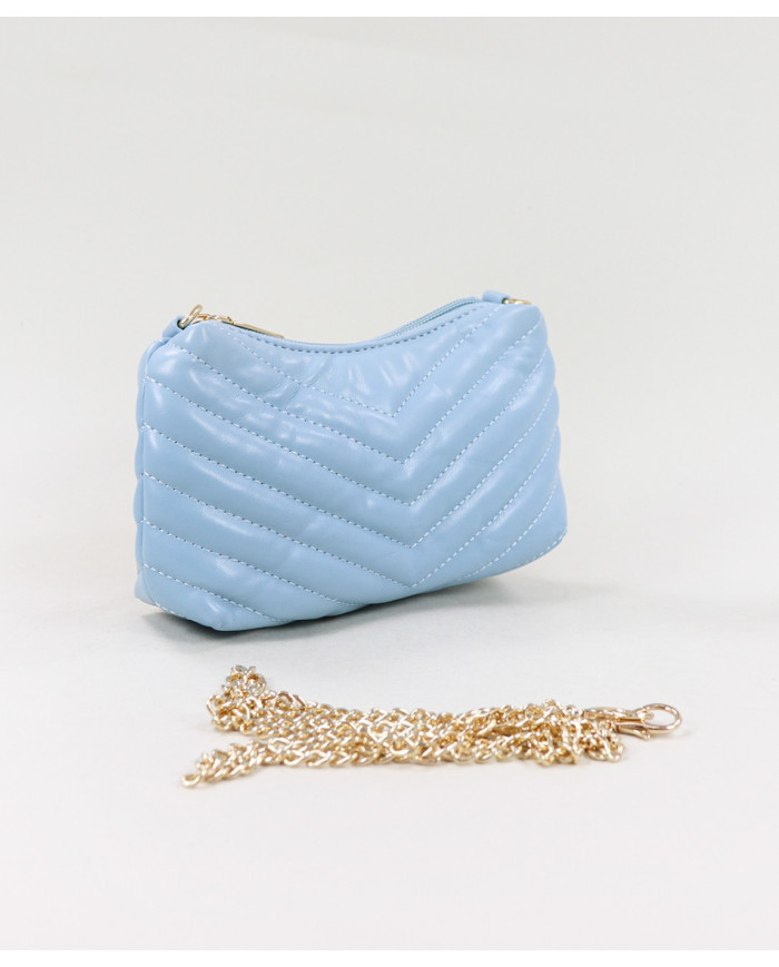 Mini Bolsa Azul de Senhora