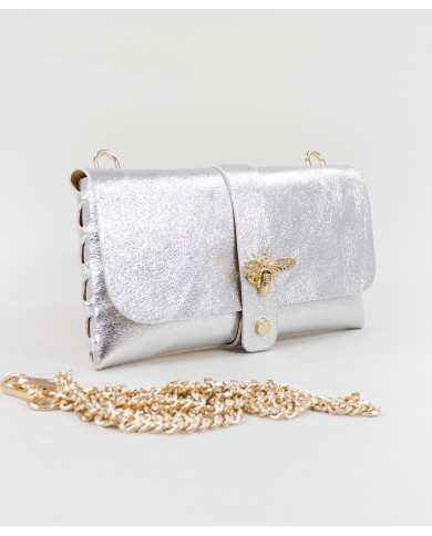 Silver case in Lady's Skin