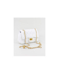 Bolsa Blanca con Correa Ajustable