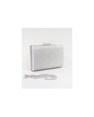 Bolsillo Plata de Señora con Adornos de Purpurina