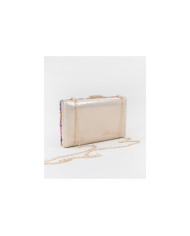 Pochete Dourada de Senhora com Missangas