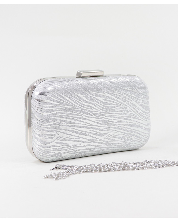 Ladies Silver Pot with Pattern