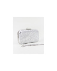 Ladies Silver Pot with Pattern