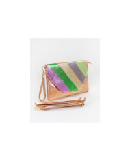 Clutch OuroRosa de Senhora with Metal Finish
