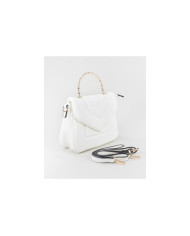 Lady White Case with Hand Strap