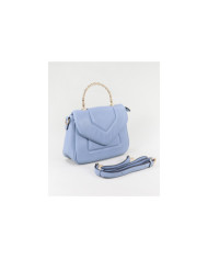 Blue Lady Bag with Hand Handle
