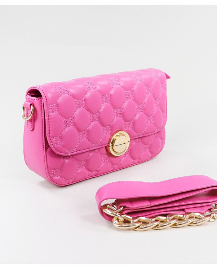 Bolso de Señora Fuxia con Bandolera
