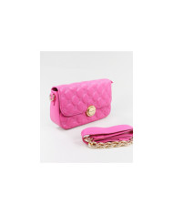 Lady Fuxia Mala with Shoulder Strap