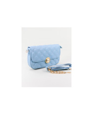 Blue Lady Bag with Shoulder Strap