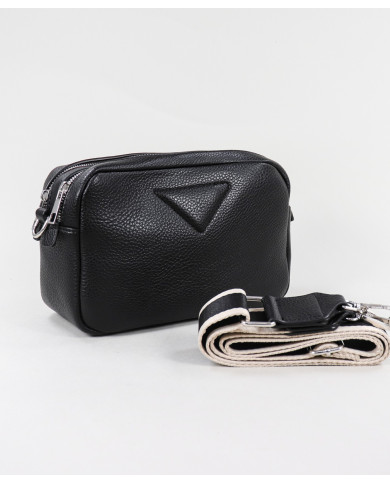 Bolso de Señora Negro con dos Divisiones