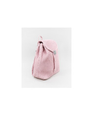 Mochila Señora Rosa con Relievo