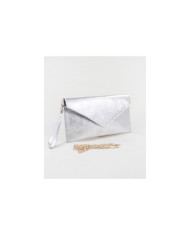 Pochete Prata de Senhora Elegante