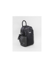 Ladies Black Backpack with Lateral Pockets