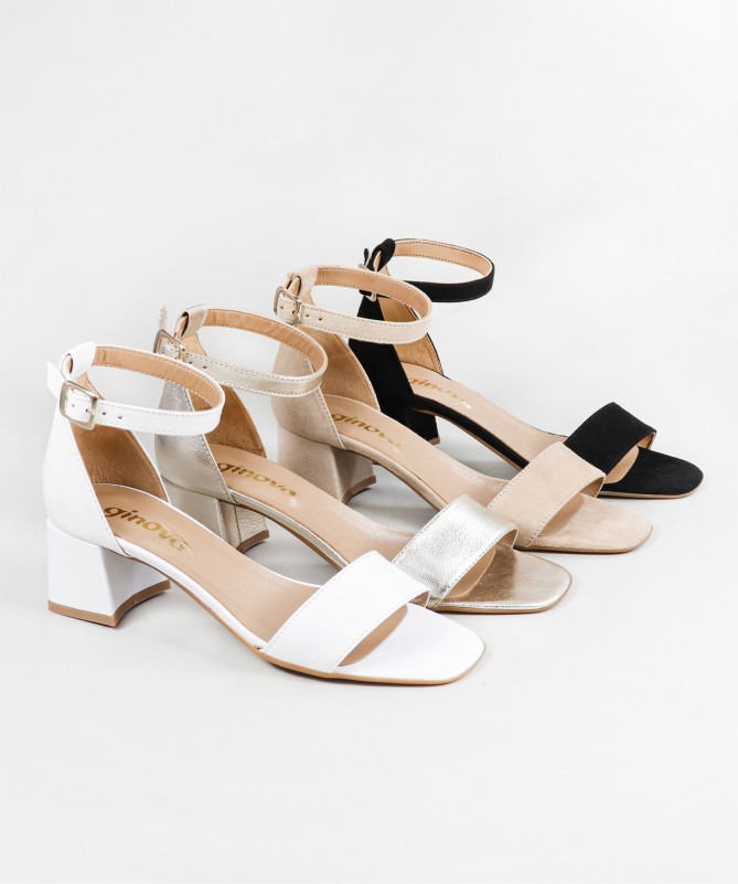 Ginova Lady Sandals with Adjustable Strap