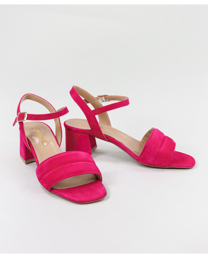 Sandalias Ginova Lady con Correa Acolchada