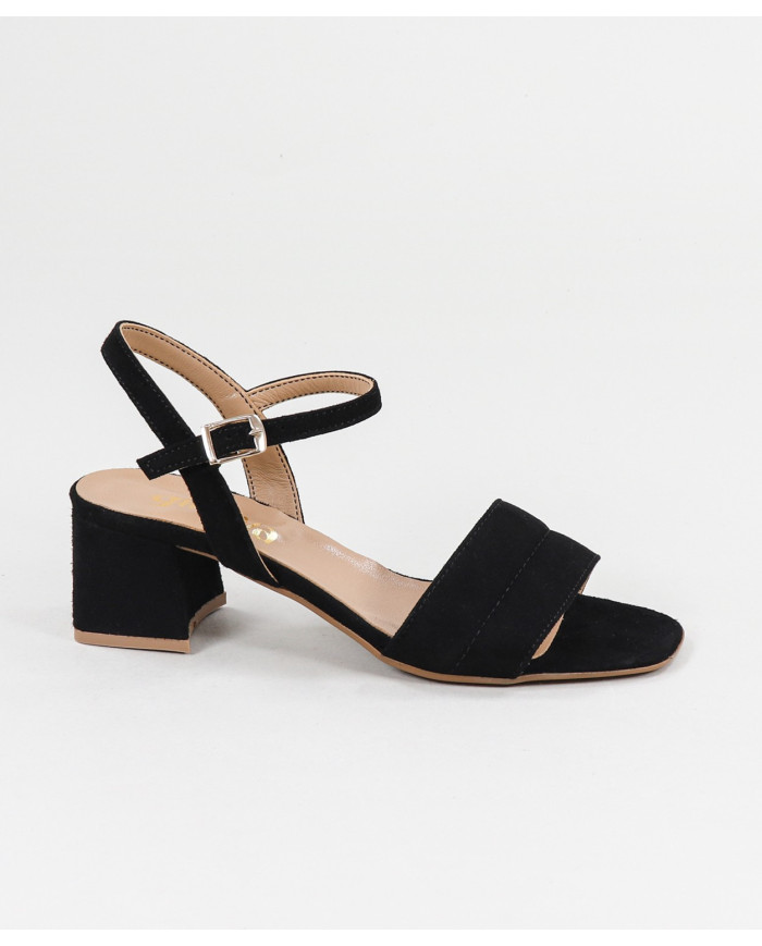 Sandalias Ginova Lady con Correa Acolchada