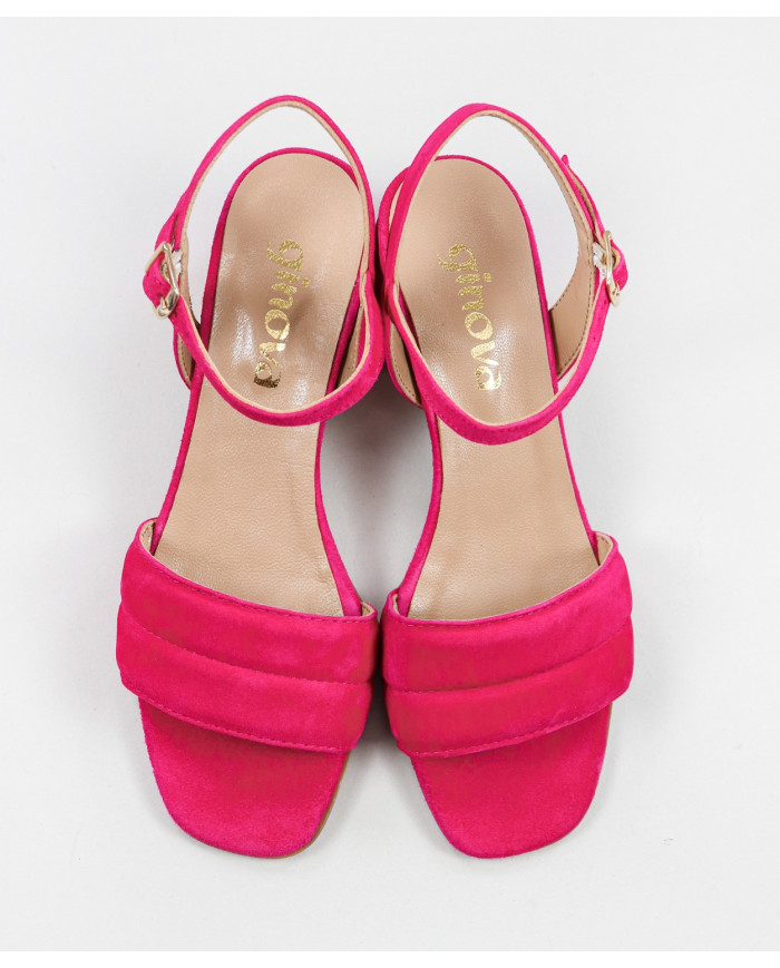 Sandalias Ginova Lady con Correa Acolchada