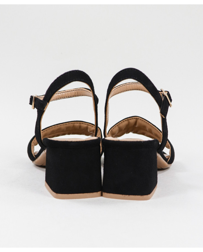 Sandalias Ginova Lady con Correa Acolchada