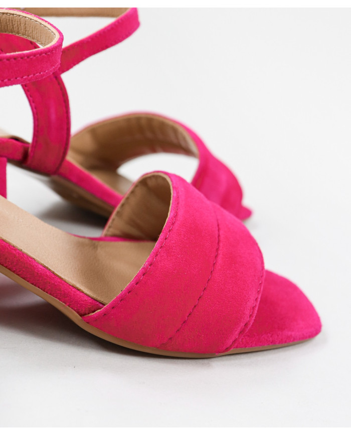 Sandalias Ginova Lady con Correa Acolchada