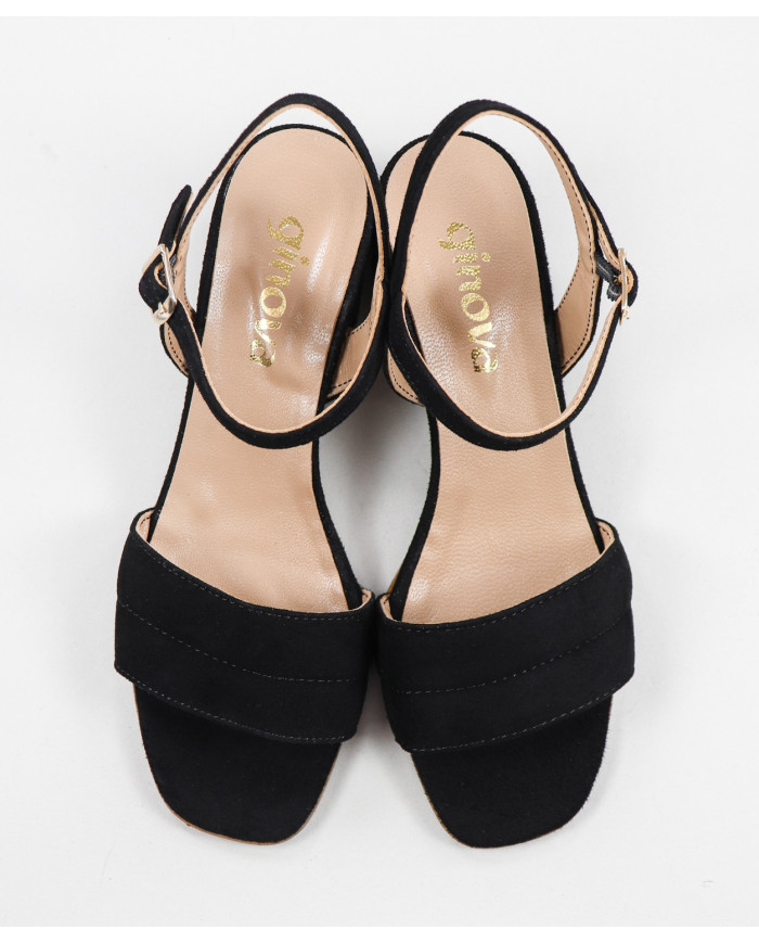 Sandalias Ginova Lady con Correa Acolchada