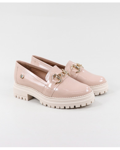 Mocasines de Señora Ginova con Plataforma