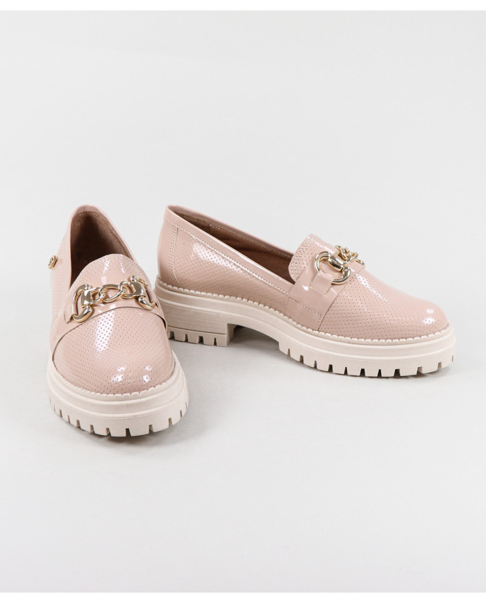 Ms. Ginova Moccasins with Platform