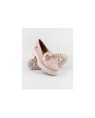 Mocasines de Señora Ginova con Plataforma