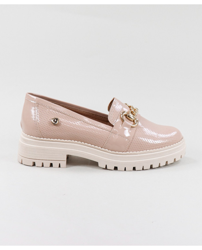 Mocasines de Señora Ginova con Plataforma
