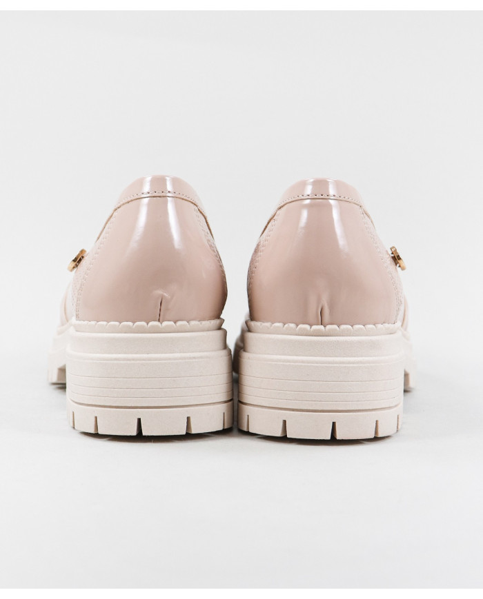 Ms. Ginova Moccasins with Platform