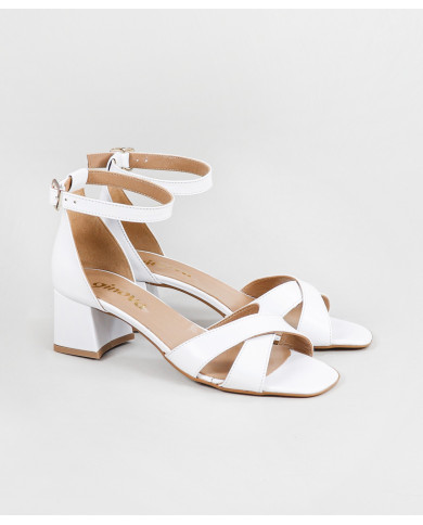 Sandalias Ginova de Señora con Correa Cruzada