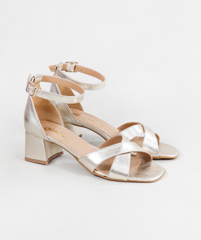 Ginova Lady Sandals with Cross Strap