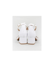 Sandals by Madame Ginova with Cross Strips