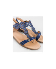 Sandals of Lady with Apertar Strip