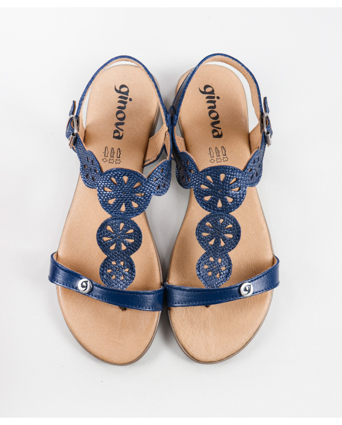Sandalias Ajustables Ginova de Señora