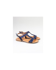 Sandals by Madame Ginova with Braided Strip