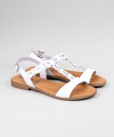 Ginova Lady Sandals with Braided Strap