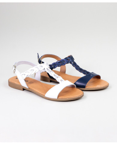 Sandalias Ajustables Ginova de Señora