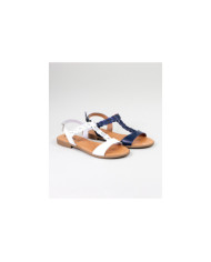 Sandals by Madame Ginova with Braided Strip