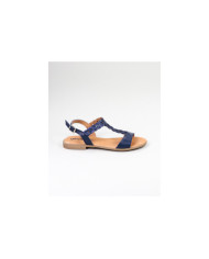 Sandals by Madame Ginova with Braided Strip