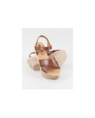 Ladies Sandals in Cunha with Cross Strips