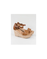 Ladies Sandals in Cunha with Strip Pillow