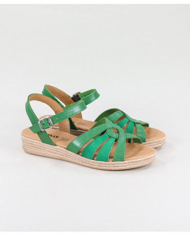 Sandals by Senhora Ginova with Tiras