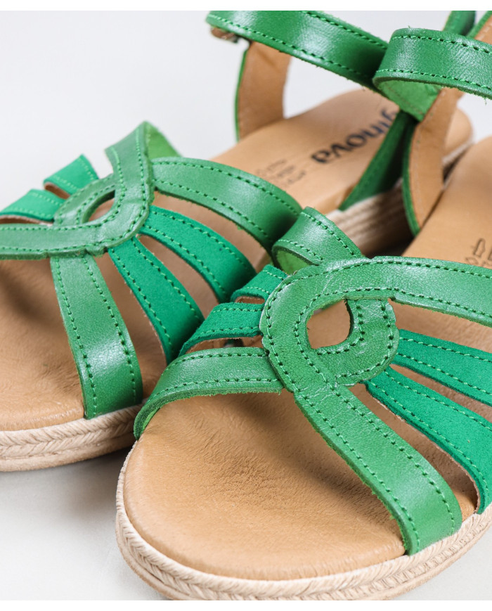 Sandalias Ginova Lady con Tiras