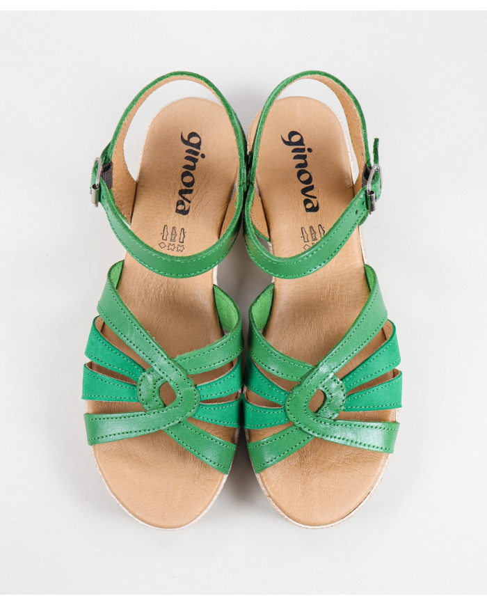 Sandals by Senhora Ginova with Tiras