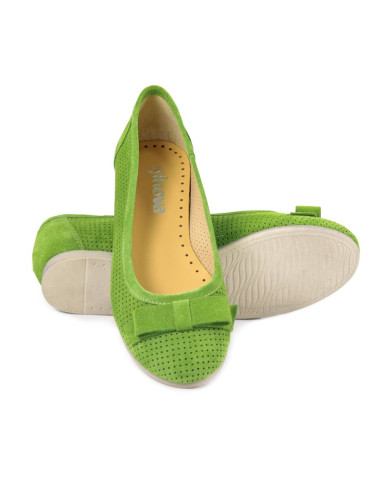 Sabrinas de Senhora Ginova Verdes with Laço